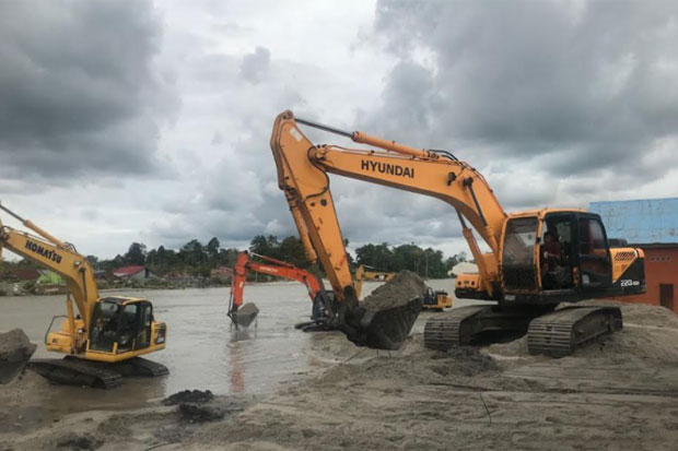 Normalisasi Sungai Masamba,...
