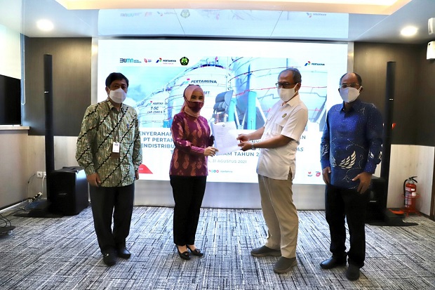 Penugasan BBM dan LPG...