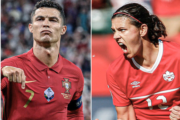 Rekor Gol Cristiano...