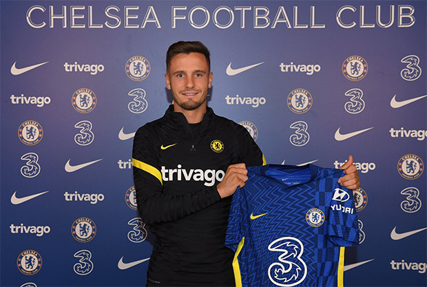 Gabung Chelsea, Saul...