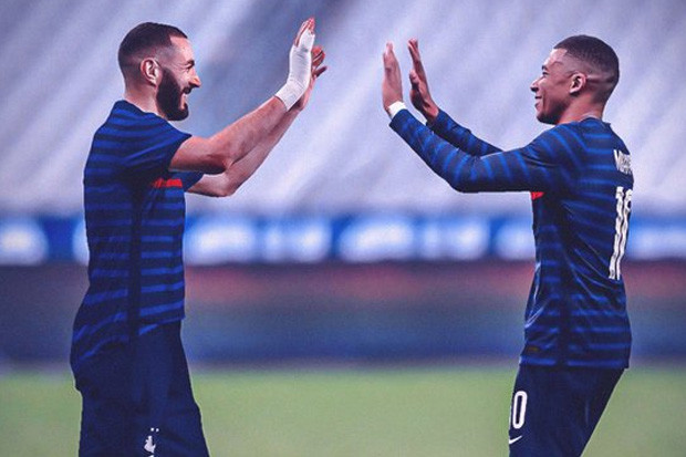 Benzema Yakin Mbappe...