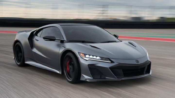 Spesifikasi Honda NSX...
