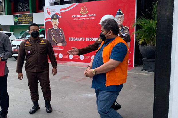 Kejagung Tetapkan Mantan...