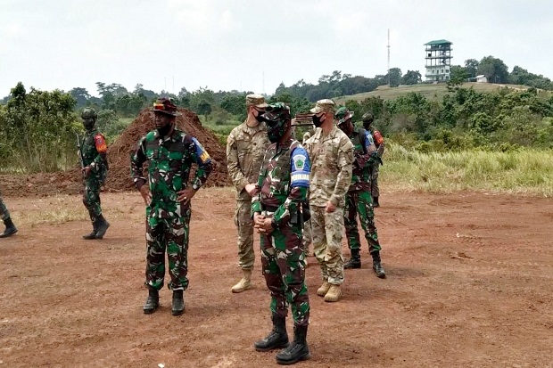 TNI AD dan US Army Bahas...