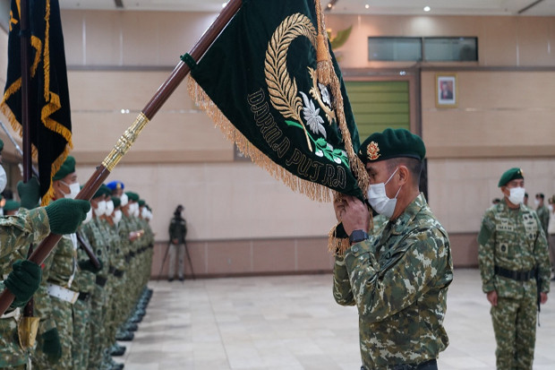 Pangkostrad Pimpin Sertijab...