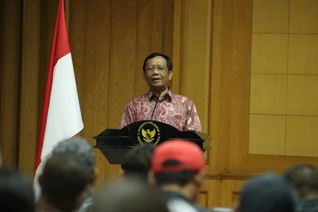 Mahfud MD Bilang Sumber...