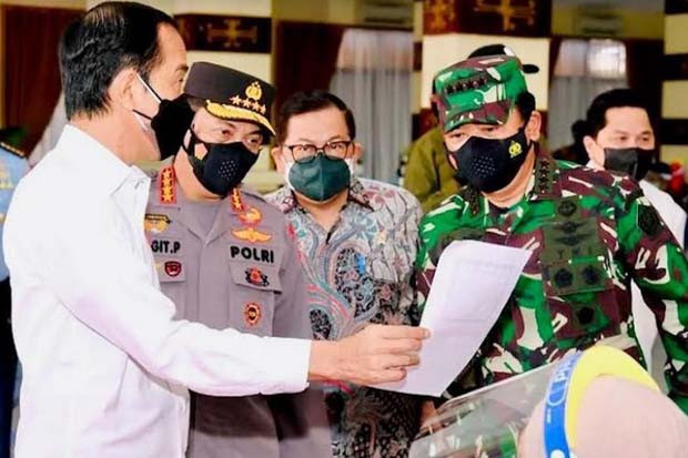 Jokowi Minta Gencarkan...