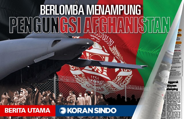 Berlomba Menampung Pengungsi...