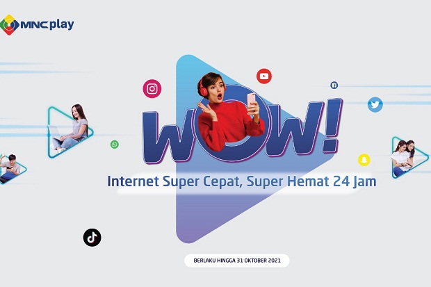 100% Fiber Optic, Rp7.000/Hari!...