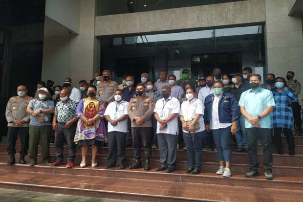 Kapolda Metro Jaya Gelar...