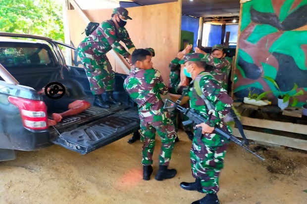 KKB Serang Pos Koramil...
