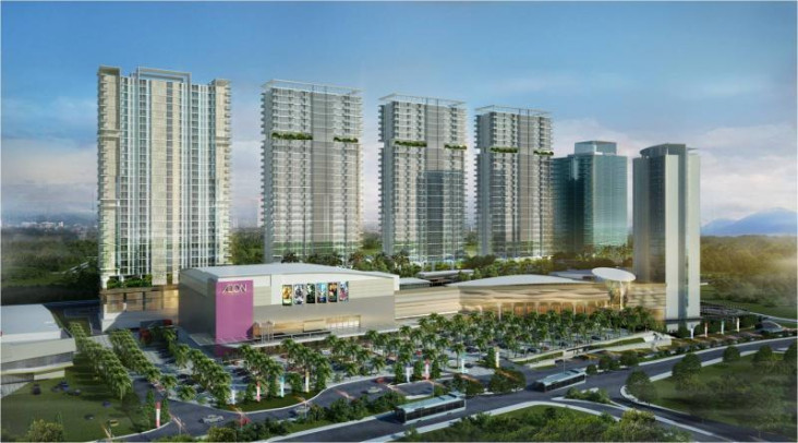 Jual AEON Mall, Pendapatan...