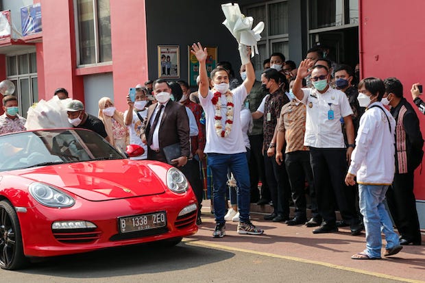 Saipul Jamil Dijemput...