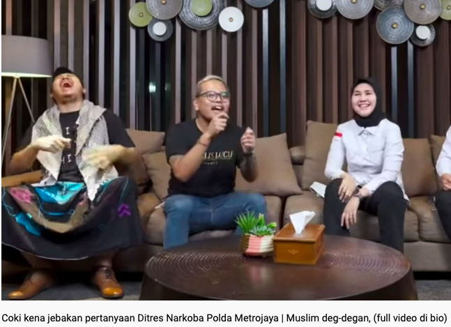 Viral Video Coki Pardede...