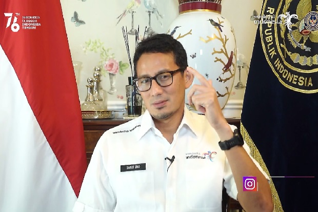 Sandiaga Uno Ajak Mahasiswa...