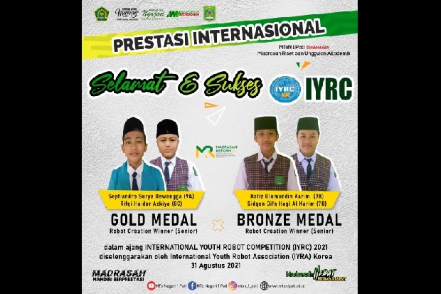 Bangga, Siswa Madrasah...