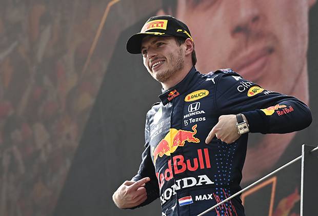 F1 GP Belanda 2021 Terasa...