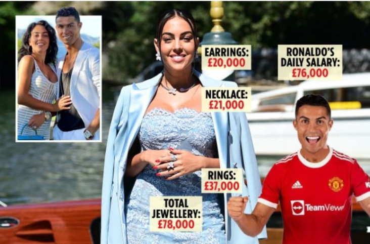 Wow! Georgina Rodriguez...