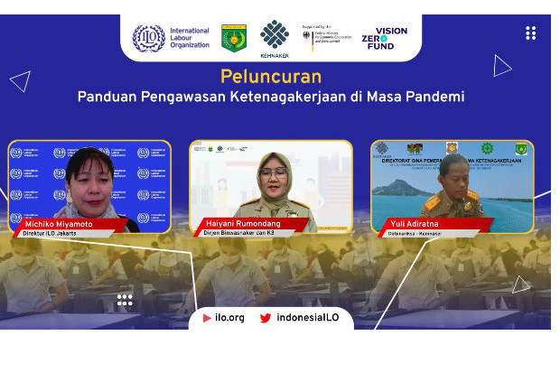 Kemnaker Luncurkan Buku...