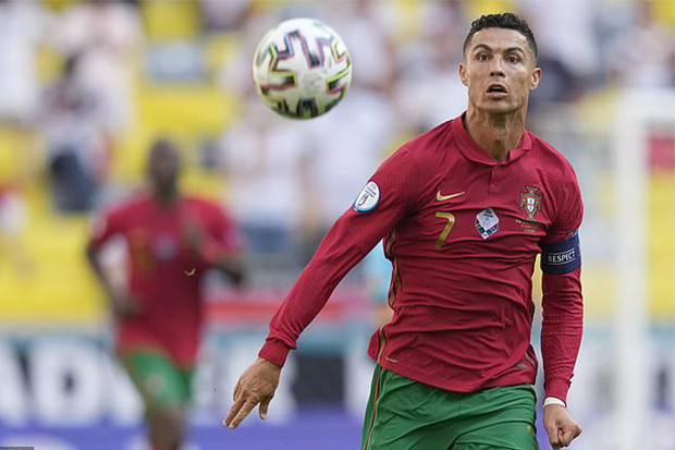 Jumlah Gol Ronaldo di...