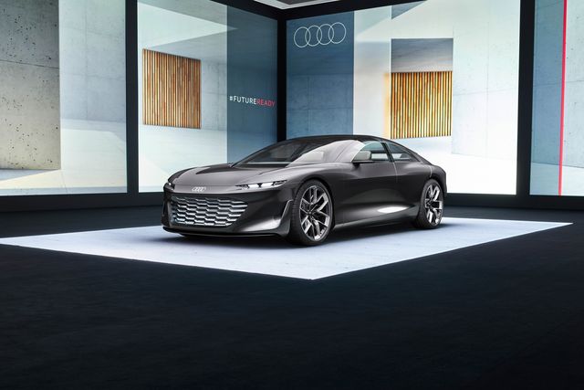 Audi Grandsphere Sedan...