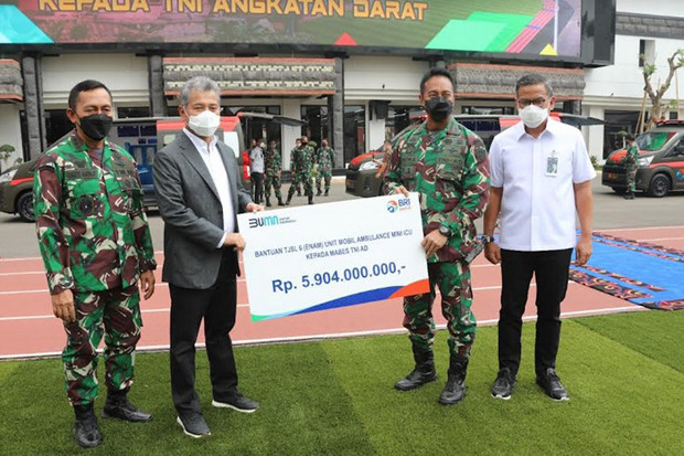 Atasi Pandemi, TNI AD...
