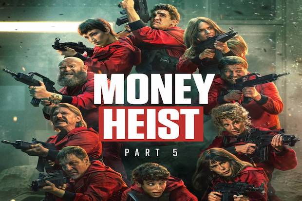 Rayakan Rilis Money...