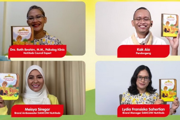 Mendongeng Dapat Membantu...