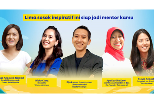 Pencarian Milenial Inspiratif...