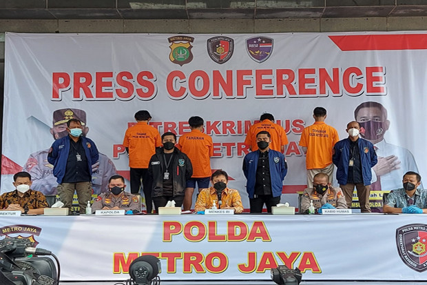 Diciduk Polisi, Oknum...