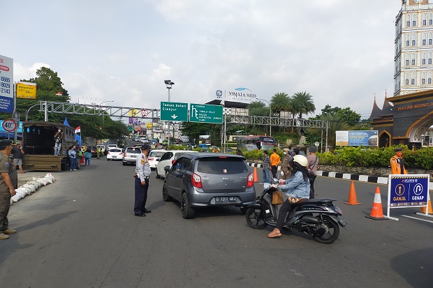 Uji Coba Ganjil Genap...
