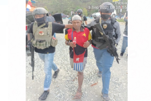 Satgas Nemangkawi Temukan...