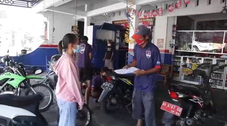 Mechanic Contest Bagi...