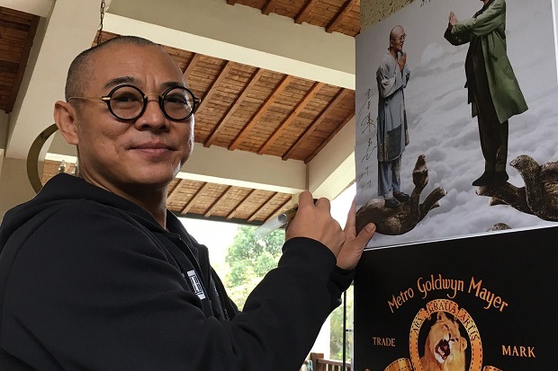 Jet Li Dikabarkan Masuk...
