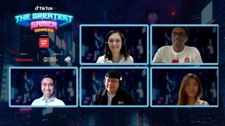 TikTok Cari Gamers Terbaik...