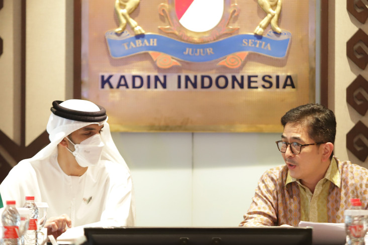 Di Hadapan Delegasi...