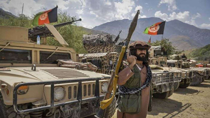 Taliban Klaim Rebut...