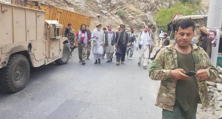 Pejuang Perlawanan Panjshir...