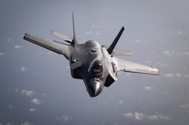 Jet Tempur Siluman F-35...