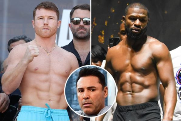 Oscar De La Hoya Hapus...