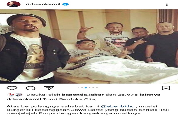 Gitaris Burgerkill Kebanggaan...
