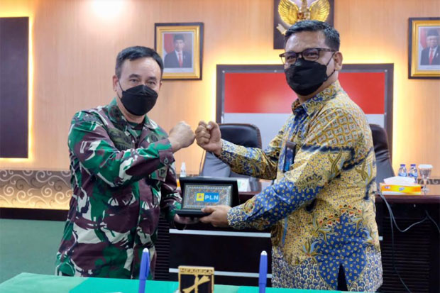 PLN dan Kodam XIII/Merdeka...