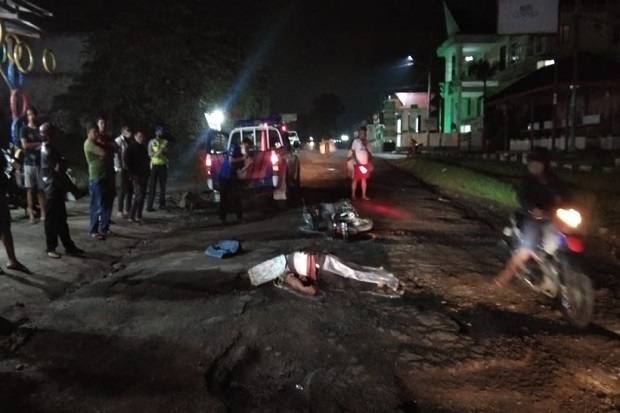 Jadi Korban Tabrak Lari,...