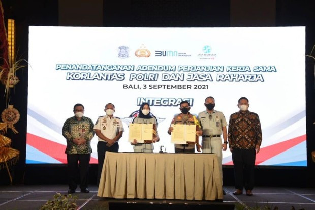 Jasa Raharja Kerja Sama...