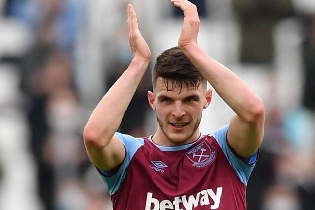 Declan Rice Masih Ingin...