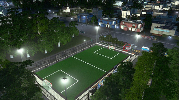 5 Lapangan Mini Soccer...