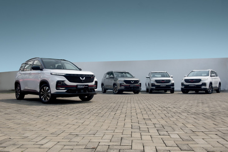 Harga Wuling September...