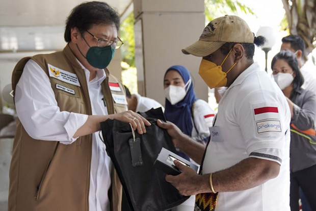 Airlangga Puji Semangat...