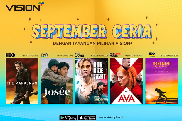September Ceria di Vision+!...