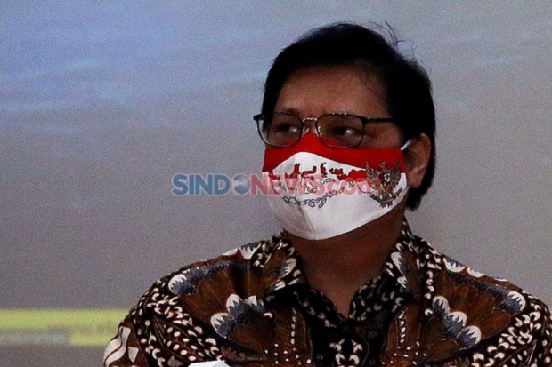 Airlangga Pimpin Doa...